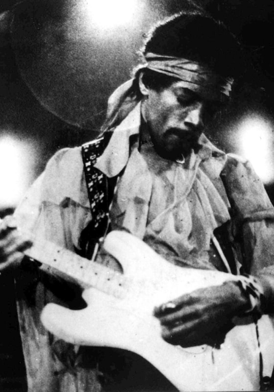 Guitar Hero' latest star: Jimi Hendrix